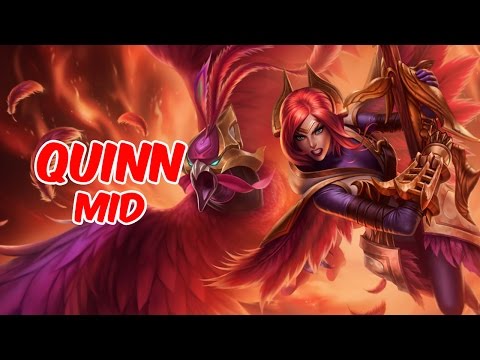 Quinn Mid vs Ekko - Master - Preseason 6 - Patch 5.23