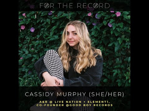 029 For the Record || Cassidy Murphy - YouTube