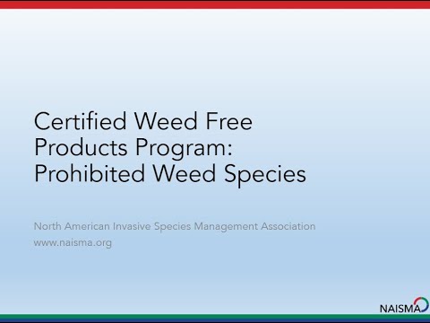 , title : 'Weed Free Products Prohibited Weed Identification'