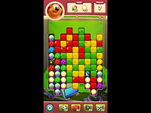 Toon Blast Level 8360 - NO BOOSTERS 🐻🐺🐱 | SKILLGAMING ✔️