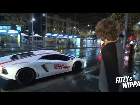 Lamborghini Aventador Taxi