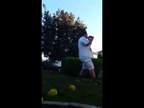 Backyard Boxing Highlights