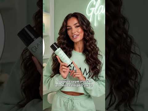 Video: Krém pro tvorbu vlnitých vlasů GLAM Supercurl
