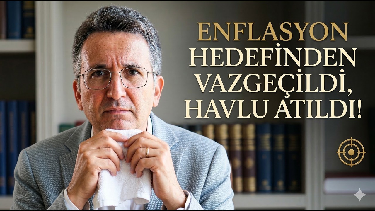 Enflasyon Hedefinden Vazgeçildi, Havlu Atıldı!