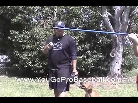 Pitching Drills - The Broomstick Curveball and Slider Pitching Drill thumbnail