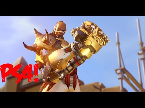 OVERWATCH DOOMFIST GAMEPLAY!