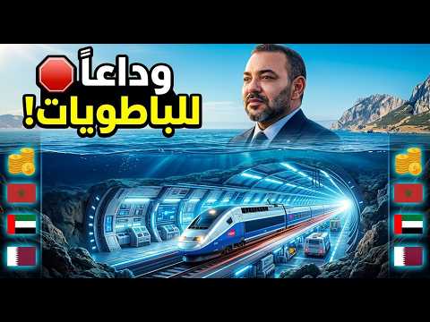 زلزال اقتصادي.. المغرب يسيطر على أهم معبر في العالم بدعم خليجي 🛑 ضربة قاضية لكل المنافسين!