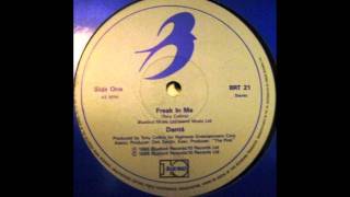 Dante - Freak In Me [Extended 12" Mix]