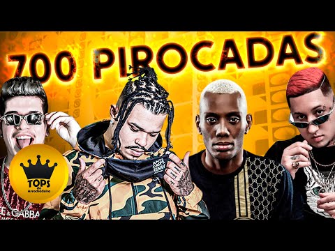 700 Pirocadas (Arrochadeira) - BregaTrap, CoutoPlay, Mc GW e Will DF - Remix (Tops da Arrochadeira)