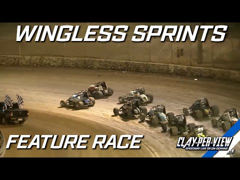 Wingless Sprints | Track Championship - Murray Bridge - 30th Sept 2023 | Clay-Per-View
