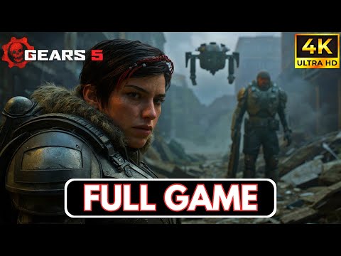 GEARS 5 Full Game Walkthrough | 2025 | 4k Ultra HD - No Commentary