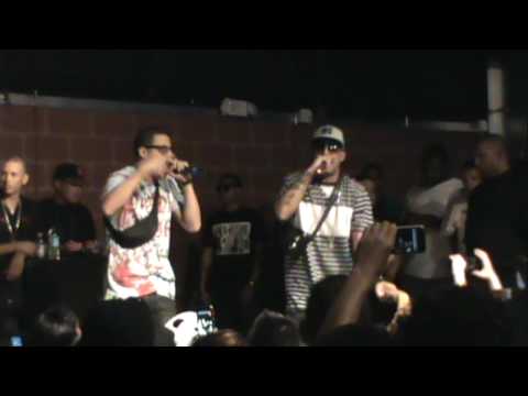 Nengo Flow Feat Gotay En Vivo By JImmySound LMP