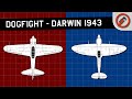 Spitfire Vs Zero - Duel over Darwin