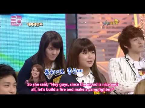 (ENG) Hyoyeon's speech mistake