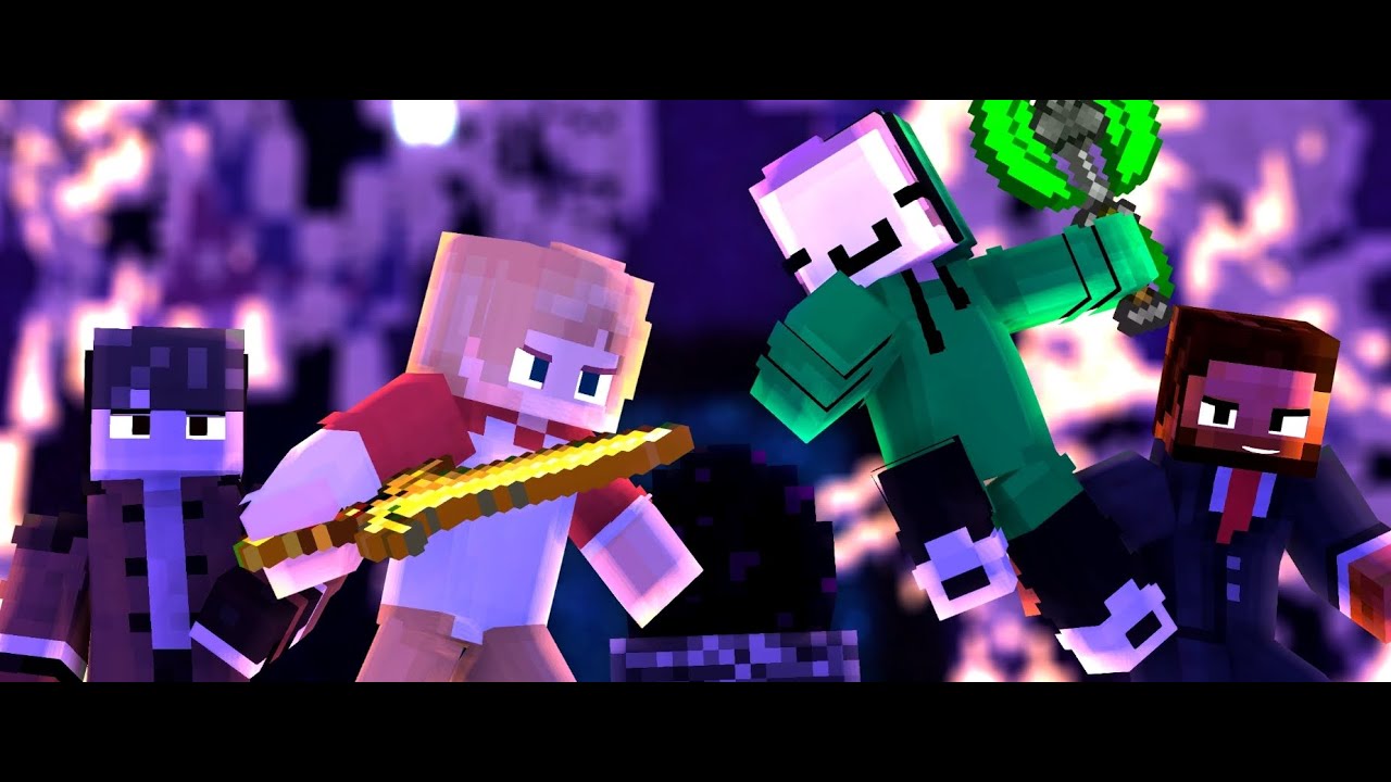 ♪ "Viva La Vida" ♪ - Dream SMP War Animation (RE-UPLOAD)