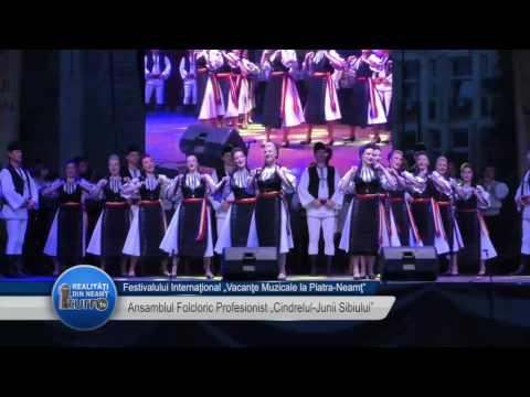 Vacante Muzicale 2017 -  Ansamblul Folcloric Profesionist " Cindrelul -Junii Sibiului "