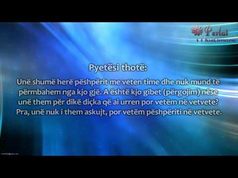 A është përgojim të pëshpërit me veten time? - Shejkh Bin Bazi -