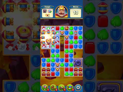Statisfying Destroy Royal Match Level 1588 #games #royalmatch #music #short #statisfying #destroy