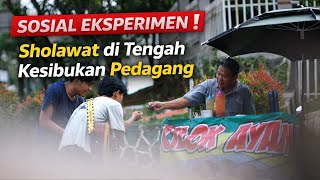 Download lagu Sholawat di Tengah Kesibukan Pedagang | Sosial Eksperimen‼️ mp3