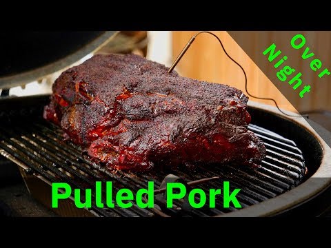 How to BBQ Pork Butt in a Ceramic Grill | Primo Oval XL 400