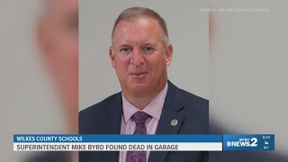Wilkes County Schools superintendent found dead in garage; NCSBI investigating
