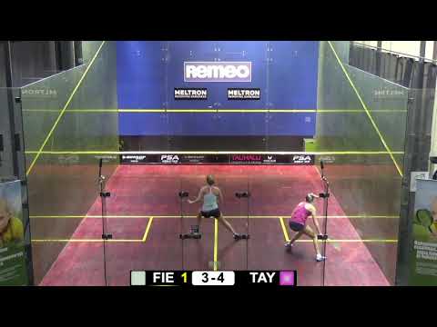 Remeo Ladies Open 2018: Olivia Fiechter USA - Lily Taylor ENG