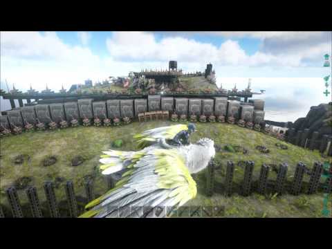 My PvPvE Official Server Base Ark Survival Evolved