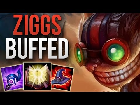 ZIGGS BUFFS IN 10.2 WERE BRILLIANT | CHALLENGER ZIGGS MID GAMEPLAY | Patch 10.2 S10