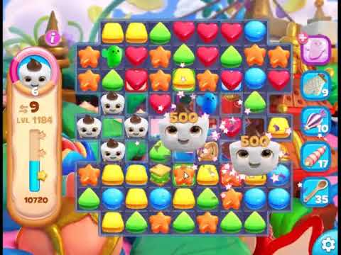 Cookie Jam Blast Level 1184 - NO BOOSTERS 🍪 | SKILLGAMING ✔️