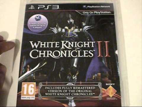 Pickups White Knight Chronicles 2 and Origins
