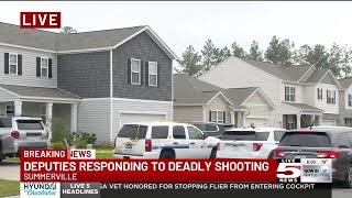 VIDEO: Berkeley County deputies investigating deadly shooting in Summerville, 1 dead