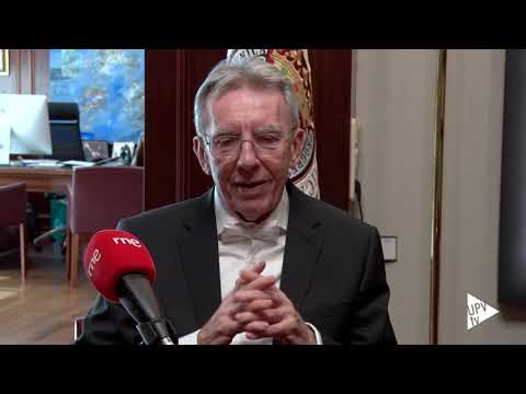 Jean-Pierre Sauvage: de premio Nobel a divulgador de ciencia - Noticia @UPVTV, 13-03-2019