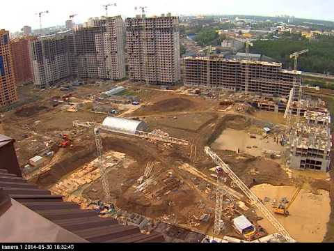 ЖК Новокосино 2. Корпус 1, 2, 3, 4, 5. 2014.05.30
