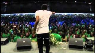 Deitrick Haddon - He's Able - Live excert from Blessed & Cursed