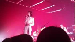 Charlotte Gainsbourg - Jamais - Live @L&#39;autre Canal Nancy (FR) - 29.05.2012