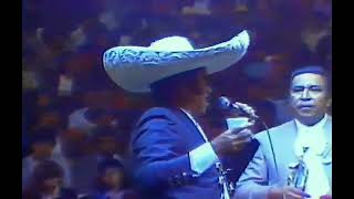 Vicente Fernández - Cenizas (En Vivo) Fragmento