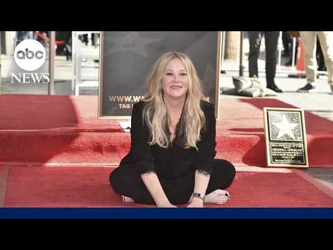 Christina Applegate says she was misdiagnosed with MS
