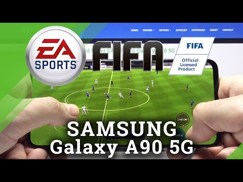 Samsung Galaxy A90 5G - Fifa Mobile | High Graphics & VS Attack Mode