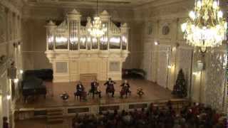 Rastrelli Cello Quartet. Saent-Saens 