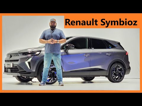 World Premiere: The new RENAULT SYMBIOZ! What is it, though?!
