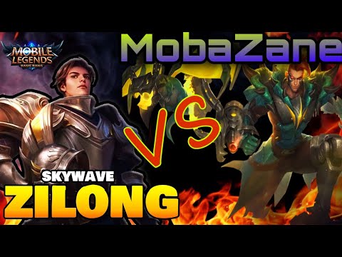 Global Zilong SkyWave Vs Global Marksman MobaZane |Mobile Legends