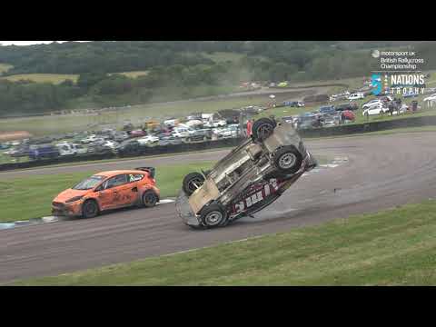 Lydden Legend Festival - Supercar Final - Motorsport UK British Rallycross Championship - Round 6