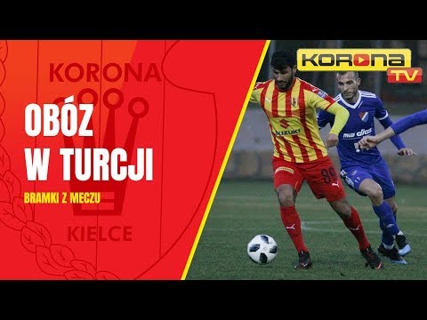 Obóz w Turcji | Dzień 12 | Bramki ze sparingu Banik Ostrava - Korona Kielce 3:3  (24.01.2019 r.)