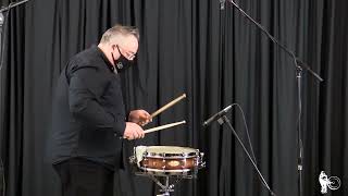 Video thumbnail for Pearl Philharmonic Snare Drums - Compare Wood Shells to Metal Shells by Steve Weiss Music