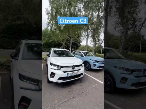 Citroen C3 colours #citroen #c3