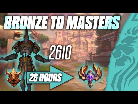 JANUS (3) BRONZE TO MASTERS 26 HOUR SMITE CHALLENGE GAME 36