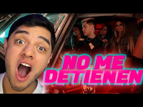 REACCIONANDO a JD Pantoja & Poeta Callejero - NO ME DETIENE (Video Oficial)