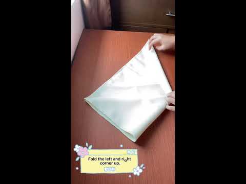 Crown Table Napkin Folding