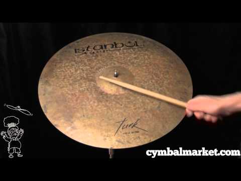 21" Istanbul Turk Ride Cymbal SOLD