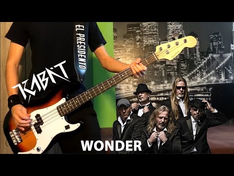 Kabát - Wonder (Bass cover)
